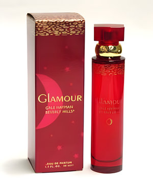 Glamour by Gale Hayman perfume bottle