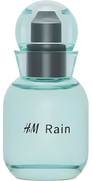 Rain by H&M perfume bottle
