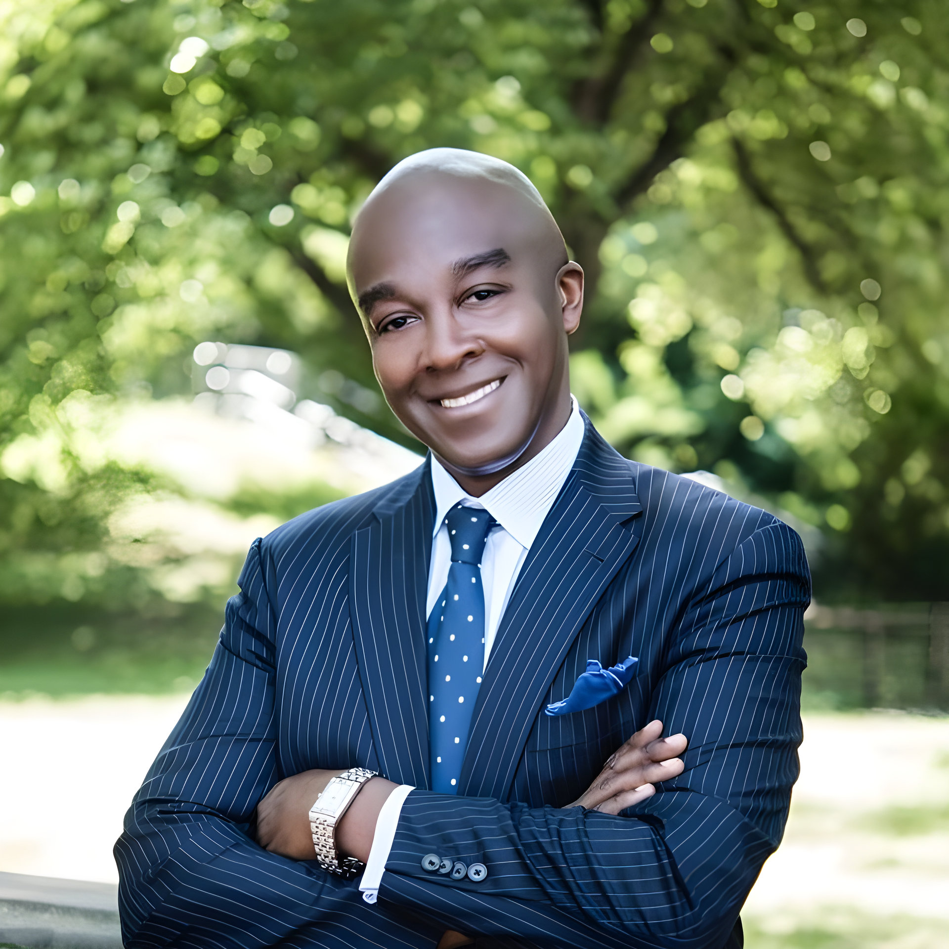 Picture of Michael Carby perfumer