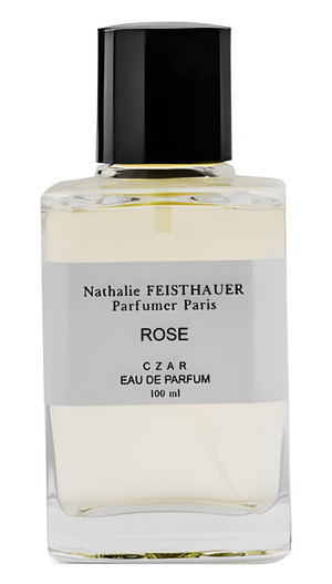 Rose by CZAR perfume bottle