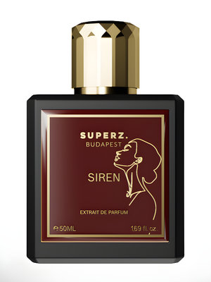 Siren by Superz. perfume bottle