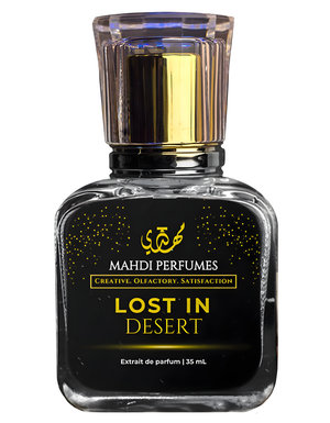 Lost in Desert by Mahdi Perfumes perfume bottle