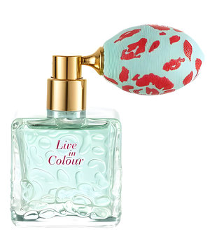 Live in Colour by Oriflame perfume bottle