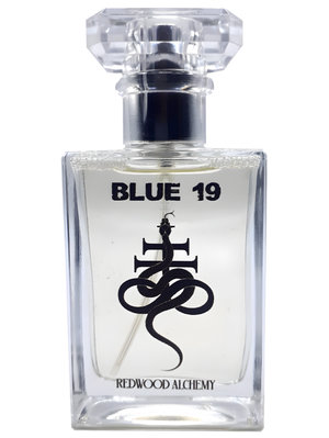 Blue 19 by Redwood Alchemy perfume bottle