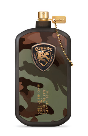 Un1t3d Camou for Men by Blauer perfume bottle