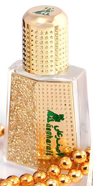 Mashmoom Abyid Attar by Asgharali perfume bottle