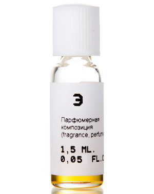 Э (JE) by Nikkos-Oskol Fragrance perfume bottle