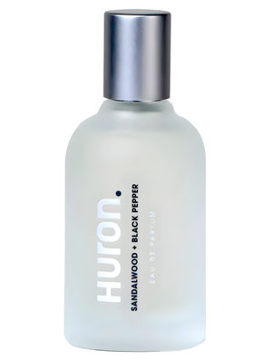 Sandalwood + Black Peppe by Huron perfume bottle