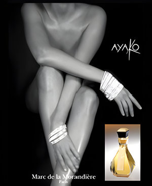 Ayako by Marc de la Morandiere perfume bottle
