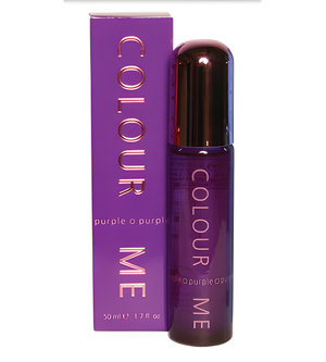 Colour Me Purple by Milton Lloyd perfume bottle