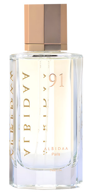 Nº91 by AlBidaa perfume bottle