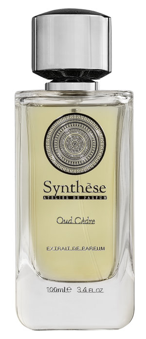 Oud Cèdre by Synthèse Atelier de Parfum perfume bottle