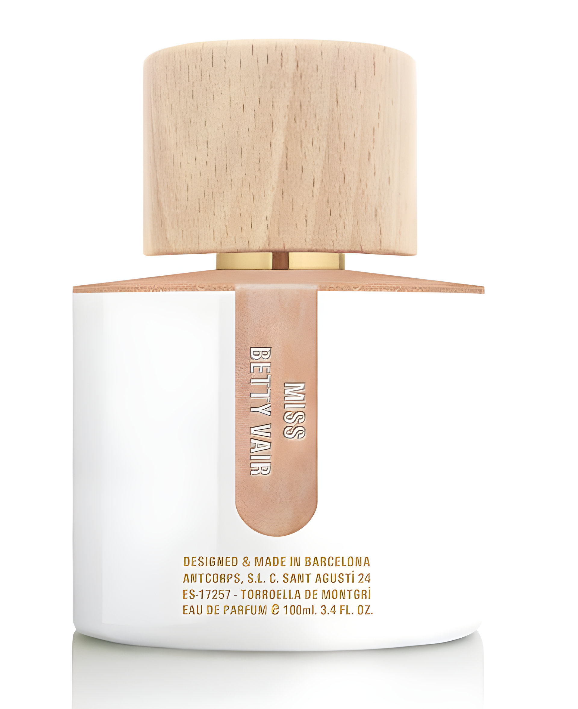 Miss Betty Vair by Santi Burgas