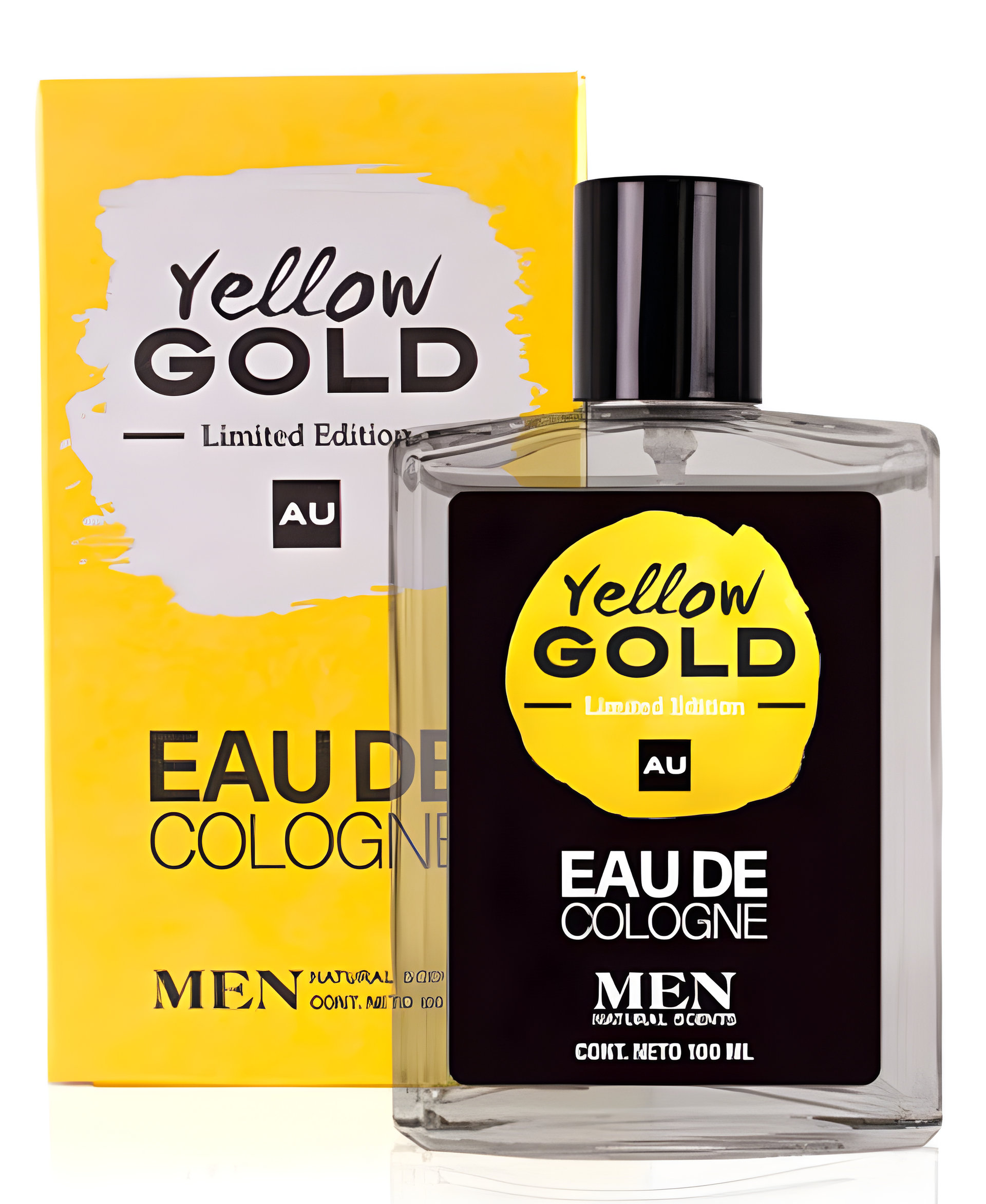 Picture of Yellow Gold Eau de Cologne fragrance