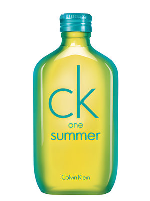 CK One Summer 2014 by Calvin Klein perfume bottle