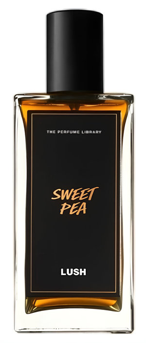 Sweet Pea by Lush perfume bottle