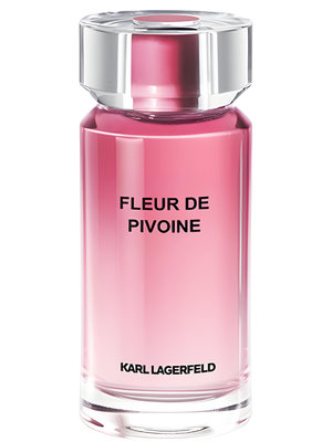 Fleur de Pivoine by Karl Lagerfeld perfume bottle