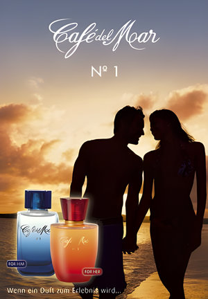 Cafe Del Mar No 1 Men by Createurs Cosmetiques perfume bottle