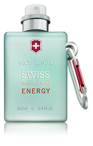 Victorinox Swiss Unlimited Energy by Victorinox Swiss Army perfume bottle