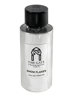 Snow Flakes by The Gate Fragrances Paris perfume bottle
