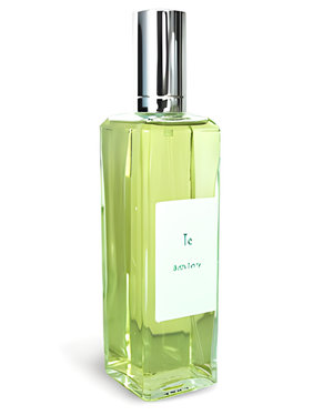 Te by Creative Universe Beth Terry perfume bottle