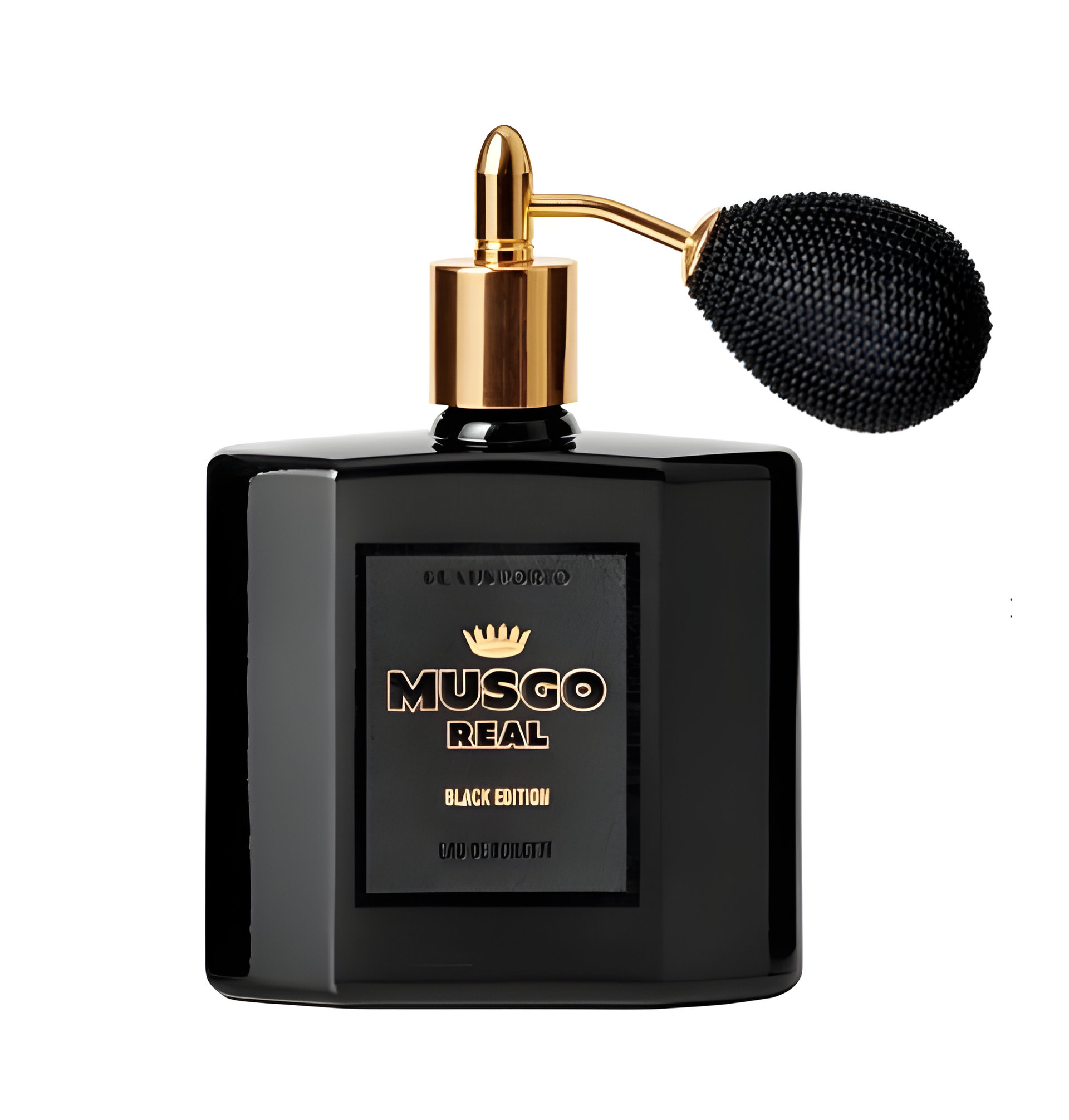 Picture of Musgo Real Black Edition fragrance