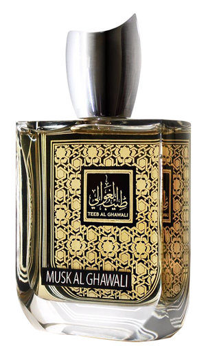 Musk Al Ghawali by Teeb Al Ghawali perfume bottle