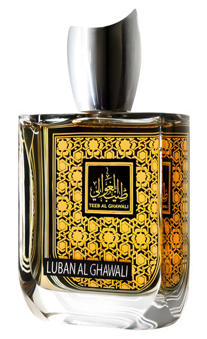 Luban Al Ghawali by Teeb Al Ghawali perfume bottle