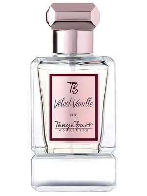 Velvet Vanille by Tanya Burr Cosmetics perfume bottle
