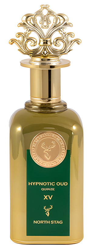 Hypnotic Oud Quinze XV by North Stag perfume bottle