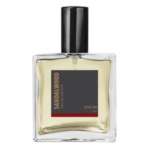 Sandalwood by Lathr perfume bottle