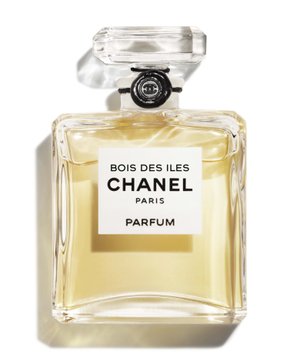 Bois Des Iles Parfum by Chanel perfume bottle