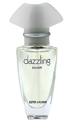 Dazzling Silver by Estée Lauder perfume bottle