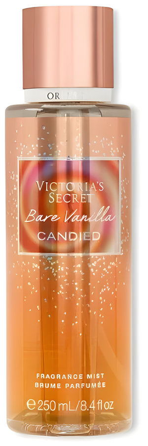 Bare Vanilla Candied by Victoria's Secret perfume bottle
