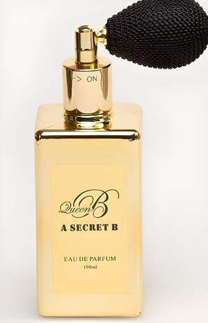 A Secret B by Queen B perfume bottle