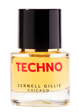 Techno by Zernell Gillie perfume bottle