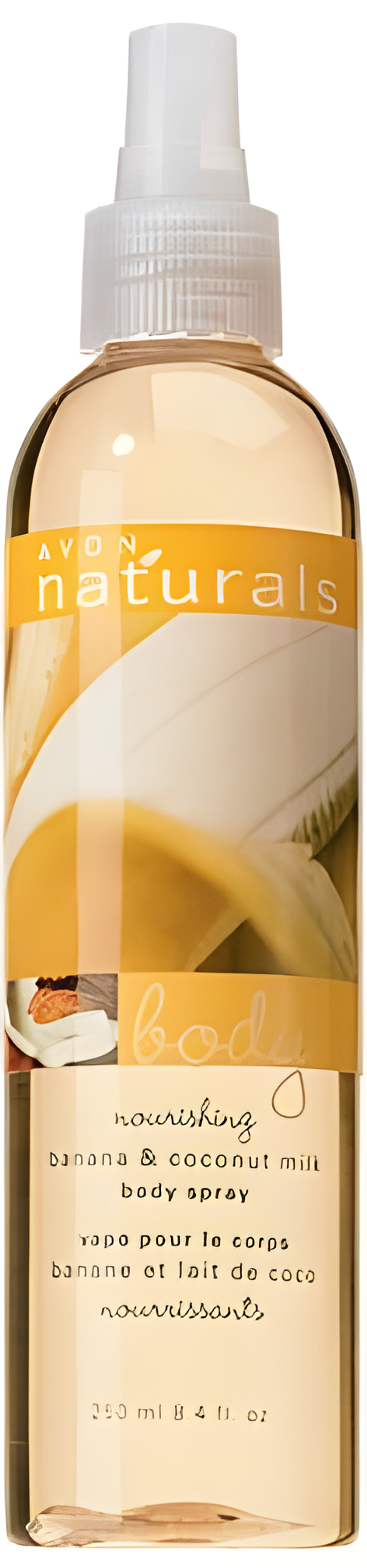 Banana & Coconut Milk by Avon