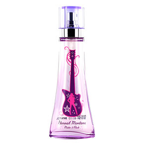 Hannah Montana Make It Rock by Disney perfume bottle