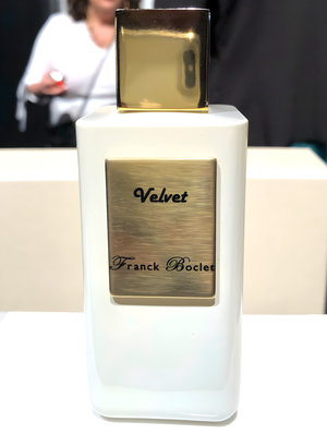 Velvet by Franck Boclet perfume bottle