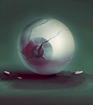 Glass Eye by Black Phoenix Alchemy Lab perfume bottle