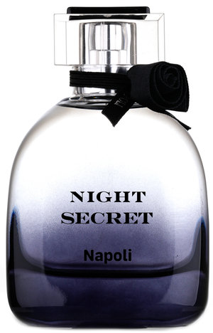 Night Secret by Napoli perfume bottle
