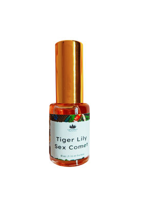 Tiger Lily Sex Comet by Lotus Noir Perfumery perfume bottle