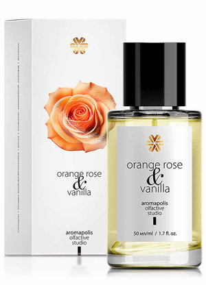 Orange Rose & Vanilla by Siberian Wellness perfume bottle