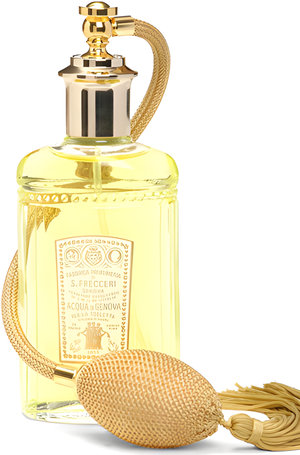 Gold Plate City of New York 1974 by Acqua di Genova perfume bottle