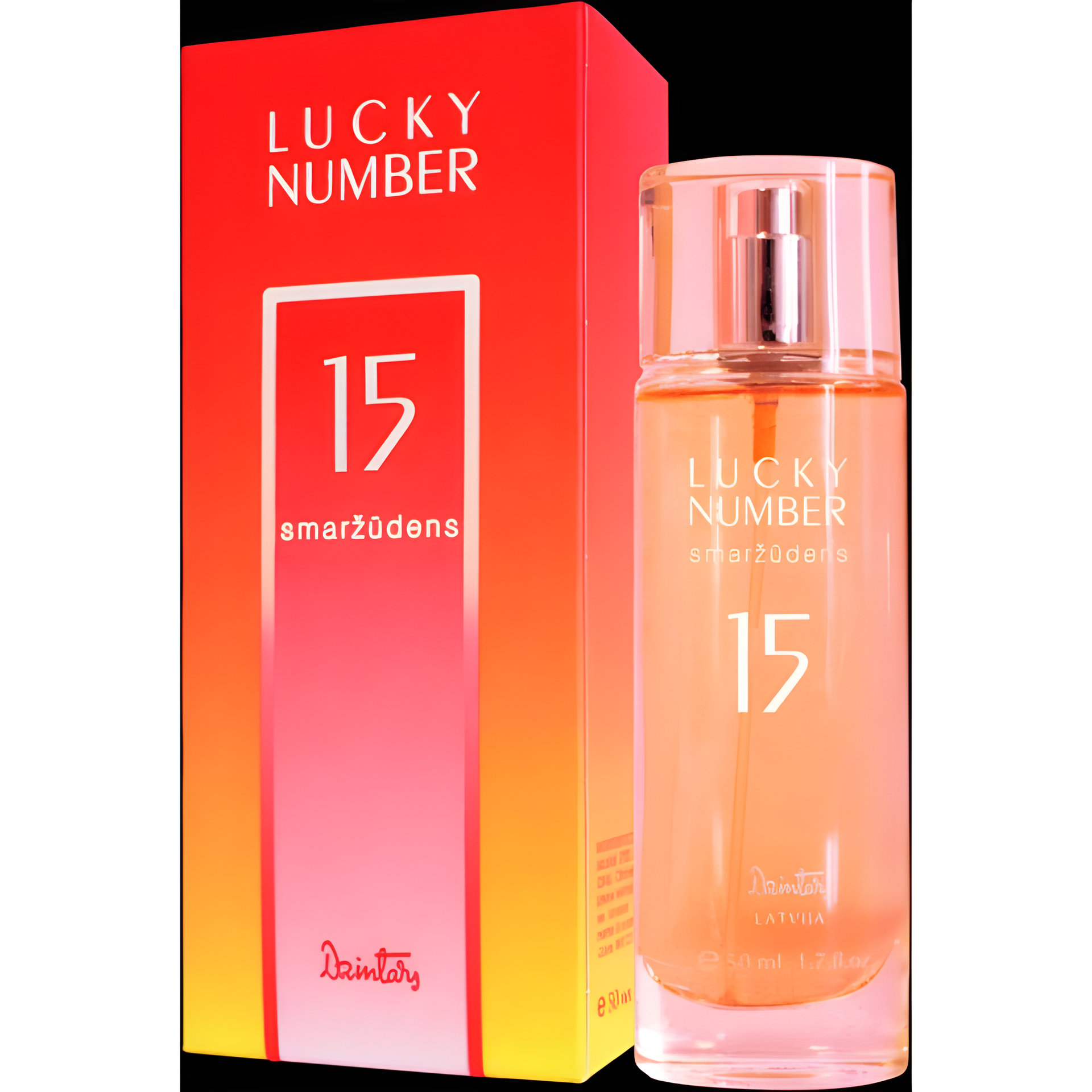 Lucky Number 15 by Dzintars