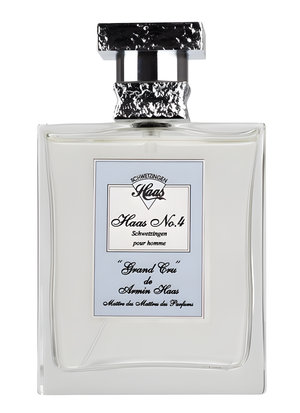 Haas No.4 Grand Cru by Haas Parfum perfume bottle