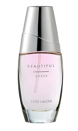 Beautiful Sheer by Estée Lauder perfume bottle