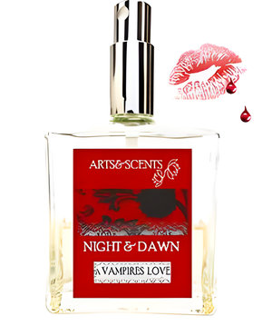 Night and Dawn a Vampire's Love by Arts&Scents perfume bottle