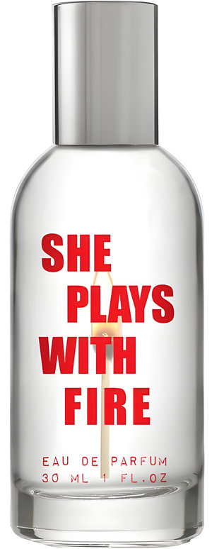 She Plays With Fire by Steve Madden perfume bottle
