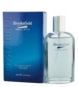 Royal Blue by Brooksfield perfume bottle